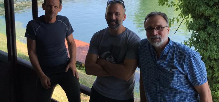 Posjeta Ninoslava Sarage