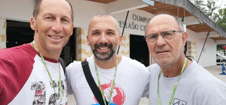 Tihomir Jarnjević drugi na Europskom prvenstvu za veterane na Bledu