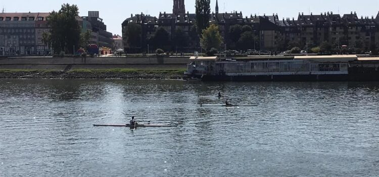 NOVA BRONČANA MEDALJA ZA VK KARLOVAC  NA MIHOLJSKOJ REGATI OSIJEK 2021.