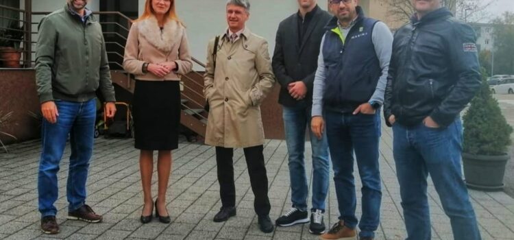 Posjeta županice Karlovačke županije Martine Furdek Hajdin