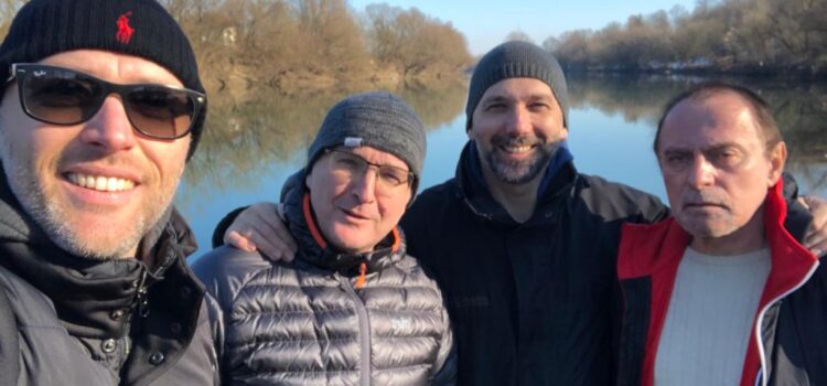 Reprezentativni trener Dragutin Milinković Crni u posjeti našem Klubu