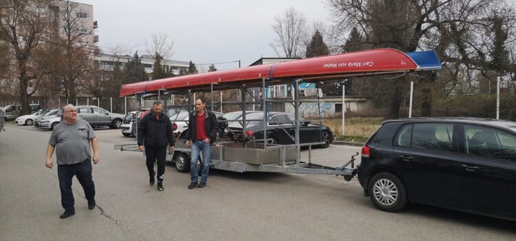 Nabavka dva nova čamca