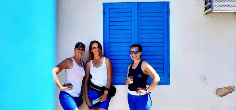 Izola: 1. mjesto za veteranski četverac u kojem je veslala Lucija Škrtić iz VK Karlovac