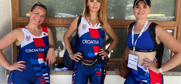 Euro master regata 2022. na Bledu