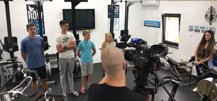 PRILOG O VESLAČKOM KLUBU KARLOVAC NA TREND MEDIJU