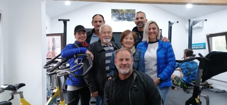 Kanadski veslač John Murphy u posjetu VK Karlovac