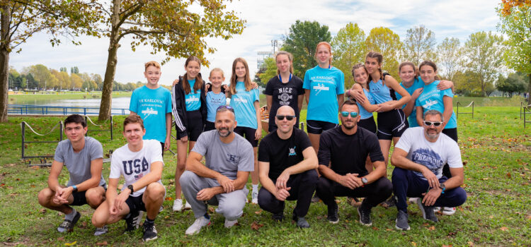 3 SREBRA ZA VESLAČKI KLUB KARLOVAC