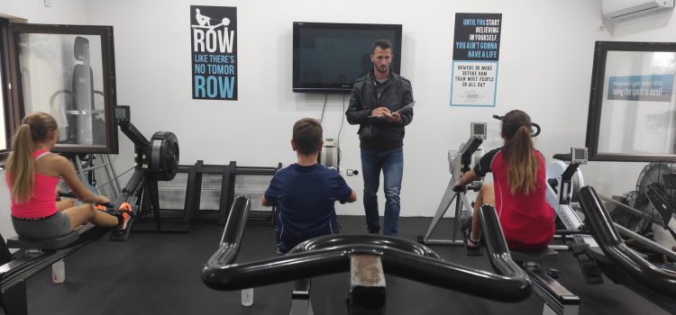 Inicijalno testiranje na veslačkim ergometrima