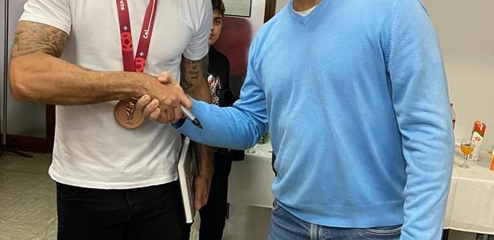 Podrška Dejana Lovrena VK Karlovac