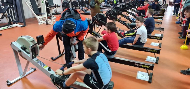 Otvoreno prvenstvo Istarske županije na veslačkim simulatorima (ergometrima)