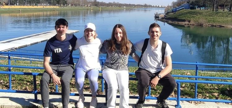 VRLO ZAPAŽEN NASTUP VK KARLOVAC NA DALJINSKOJ REGATI U ZAGREBU