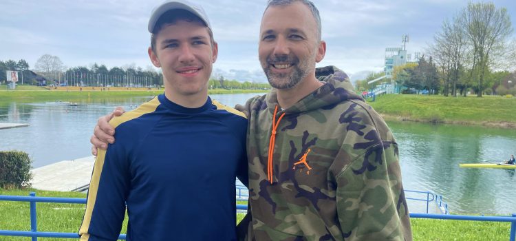 TIN JARNJEVIĆ iz VK KARLOVAC  ODLIČAN NA VELIKOM MEĐUNARODNOM NATJECANJU CROATIA OPEN 2023 NA JARUNU U ZAGREBU