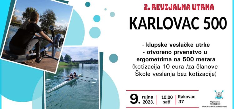 2. revijalna utrka Karlovac 500