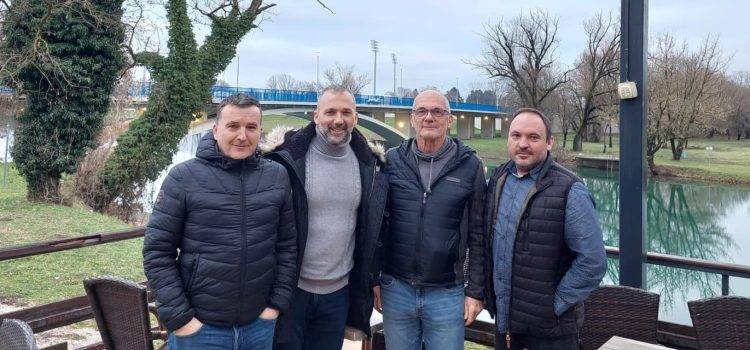 Posjet izbornika hrvatske veslačke reprezentacije