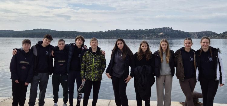 Veslačke klupske pripreme u Skradinu 24.2. – 2.3.