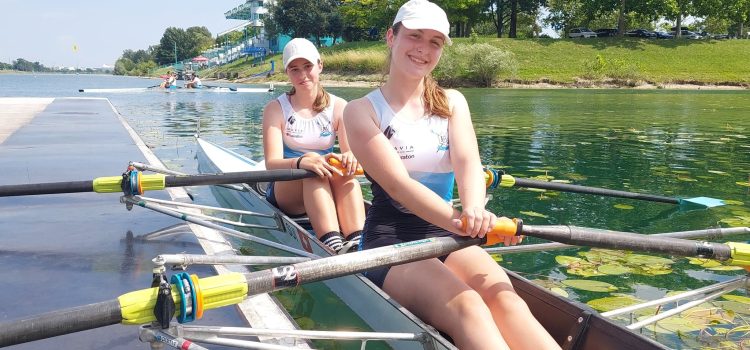 JUMBO REGATA 2025. – TRI MEDALJE ZA VESLAČKI KLUB KARLOVAC!