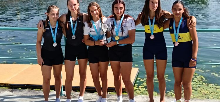 VELIKI USPJEH ZA VESLAČKI KLUB KARLOVAC – DVA NASLOVA DRŽAVNIH PRVAKA!
