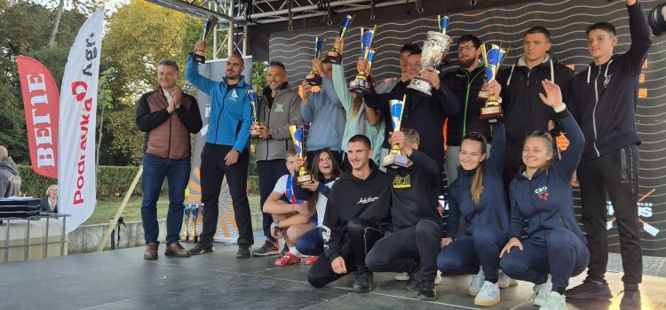 VK Karlovac osvojio 3 zlata i 1 srebro na Hrvatskom veslačkom kupu Miljenka Finderlea 2025. u Osijeku