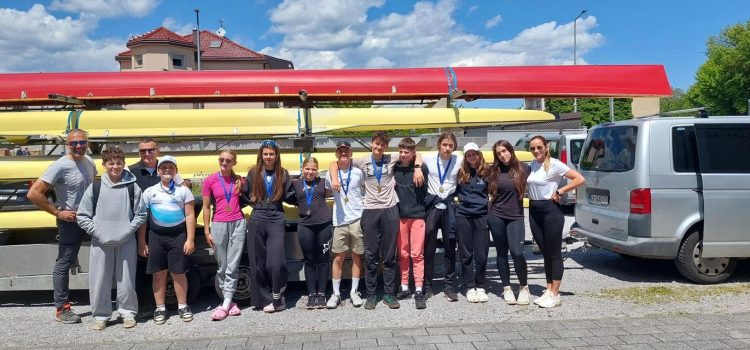 Uspješan nastup naših veslača na Intercity regati i 3. Regati Veslačkog kupa Miljenka Finderlea 2026. Uspješan nastup naših veslača na Intercity regati i 3. Regati Veslačkog kupa Miljenka Finderlea 2026.